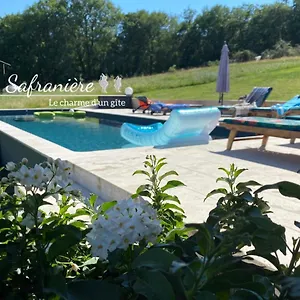 La Safraniere Vakantiehuis Lagraulet-Saint-Nicolas